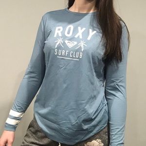 Roxy “Enjoy Waves” UPF 50 Long Sleeve Rash Guard